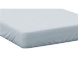 Lenzuolo Aderente In Percalle Belledorm, Easy-Care BM171 (Letto Singolo) (Azzurro)