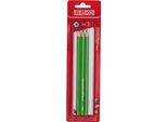 Matita Esagonale In Grafite Koh-I-Noor N.3 /Set Di 3 Pezzi Verde