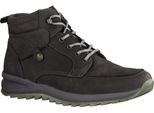 WaldläUfer Helle 388801-052 Stivali Da Uomo, Carbonio, Pelle, Nuovo - Stivali Da Trekking Da Uomo, Grigio, Pelle (Cavallo Pazzo)