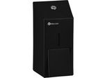 Distributore Di Sapone Stella Acciaio Inox Nero 0,4L