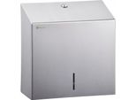 Distributore Di Asciugamani Piegati Stella Maxi In Acciaio Inox Opaco