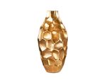 Riess-Ambiente Vase Organic Orient - 45Cm Gold Hammerschlag Design