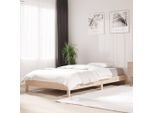 The Living Store Letto Impilabile 100X200 Cm Legno Massiccio Di Pino