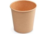 Bicchiere Di Carta Kraft 200 Ml, Diametro 73 Mm - 50 Pz