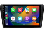Autoradio Android Da 9 Pollici Con 64 Gb Per Mazda 3 2003-2009 Carplay Android Auto Navigatore Bluetooth Dab+ Telecamera Posteriore