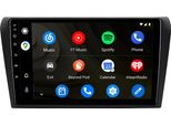 Autoradio Android 9 Pollici 128GB Per Mazda 3 2003-2009 Carplay Android Auto Navi Bluetooth Dab+ Telecamera Posteriore