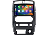 Autoradio Android Da 9 Pollici Con 64 Gb Per Suzuki Jimny 3 2007-2018 Carplay Android Auto Navigatore Bluetooth Dab+ Telecamera Posteriore