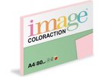 Antalis Tropic - Carta Colorata, Rosa Pastello, A4, 80 G/M2, 100 Fogli
