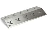 Barra Aromatizzante In Acciaio Inox Per Enders - Coperchio Del Bruciatore Con Guida Termica Migliorata Per Brooklyn Next 2/3 Utah Vancouver, San Diego 2/3