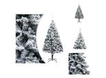 Vidaxl Albero Di Natale Artificiale Con Neve Verde 180 Cm Pvc - Alberi Di Natale