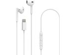 Celly UP900 Cuffie In-Ear Cablate Bianco