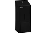 Distributore Di Sapone Stella Maxi Acciaio Inox Nero 0,8L