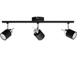 Philips Meranti, Faretto A Plafone - 3 Luci - Nero