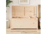The Living Store Cassapanca 110X50X45,5 Cm In Legno Di Pino Massiccio