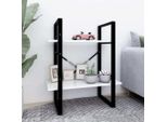 Vidaxl Libreria 2 Scomparti Bianco 60X30X70 Cm Materiale A Base Di Legno - Libreria - Librerie - Libreria - Librerie