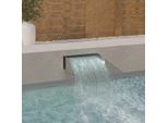 The Living Store Cascata 45X34X14 Cm In Acciaio Inox 304