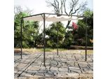 Il Padiglione Da Giardino Living Store Con Tetto Retrattile
