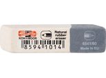 Gomma Lubrificante Koh-I-Noor 6541/60, Combinata Morbida + Dura