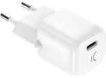 Ksix 20W Pd Pps Usb-C Charger Trasparente Trasparente Taglia Unica