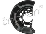 Topran 601 643 - Oe 47782 02200 Piastra Di Ancoraggio, Asse Anteriore Sinistro Per Auris (E18), Corolla (E18)