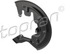 Topran 702 327 - Oe 8200 113 672 Piastra Di Ancoraggio, Asse Anteriore Destro Per Grand Scenic Ii (Jm), Megane Ii, Scenic Ii