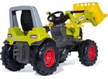 Trattore A Pedali Rollyfarmtrac Premium Ii Claas Arion 660, Con Caricatore