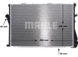 Mahle Cr 295 000S - Oe 1 436 055 Radiatore, Raffreddamento Motore Per Serie 5 (E39), Serie 7 (E38), Z8 (E52)