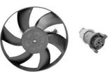 Van Wezel 4913745 - Ventola Radiatore Oe 6K0959455A Per Cordoba (6K), Ibiza (6K), Polo (6V)