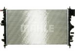 Mahle Cr 1099 000P Radiatore Radiatore Acqua Radiatore Motore Per Opel Insignia Caravan Insignia Insignia Berlina Per Saab 9-5 (YS3G) Per Vauxhall