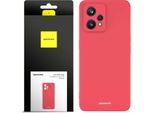 Spacecase Custodia In Silicone Per Realme 9 4G/9 Pro+ Rosso