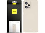 Custodia In Silicone Spacecase Custodia In Silicone Per Realme 9 Pro/9 5G Beige