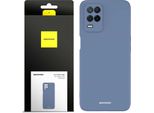 Custodia In Silicone Spacecase Custodia In Silicone Per Realme 8 5G Blu