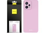 Spacecase Custodia In Silicone Per Realme 9 4G/9 Pro+ Rosa