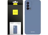 Spacecase Custodia In Silicone Per Realme Gt Master Blue