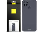 Custodia In Silicone Spacecase Custodia In Silicone Per Realme C21Y/C25Y Nero