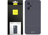 Spacecase Custodia In Silicone Per Realme Gt Neo 2/Neo 3T/GT2 Nero