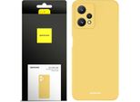 Custodia In Silicone Spacecase Custodia In Silicone Per Realme 9 Pro/9 5G Giallo