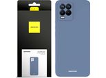 Custodia In Silicone Spacecase Custodia In Silicone Per Realme 8/8 Pro Blu