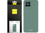 Spacecase Custodia In Silicone Per Realme 8/8 Pro Verde