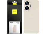 Spacecase Custodia In Silicone Per Realme C55 Beige