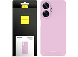 Custodia In Silicone Spacecase Custodia In Silicone Per Realme C55 Rosa