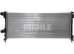 Mahle Cr 1448 000S - Radiatore Oe 46807378, Raffreddamento Motore Per Doblo