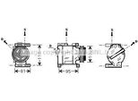Prasco FTAK090 - Oe 46782669 Klimakompressor FüR 500 (312), Bravo, Doblo, Idea, Palio, Panda, Punto, Siena, Stilo, Ka (RU8)