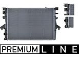 Mahle Cr 585 000P - Oe 7H0121253F Radiatore, Raffreddamento Motore Per T5