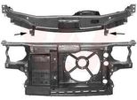 Van Wezel 5880667 - Supporto Serratura Oe 1H0805594, Anteriore Per Golf Iii (1H), Golf Cabriolet (1E), Vento (1H)