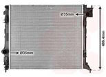 Van Wezel 43012702 - Oe 214101263R Radiatore, Raffreddamento Motore Per Espace V (Jr), Kadjar (Ha, Hl)
