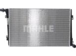 Mahle Cr 1203 000S - Oe 1K0121251AK Radiatore, Raffreddamento Motore Per A3 (8P), Altea (5P), Leon (1P1), Toledo Iii (5P2), Octavia Ii (1Z), Superb Ii (3T), Caddy Iii (2C, 2K), Eos (1F), Golf Plus (5M), Golf V (1K), Jetta Iii (1K2), Passat (3C), Touran (1T)