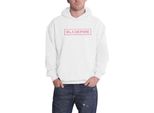 Blackpink - Felpa Con Cappuccio "Shut Down"" Per Uomo/Donna Unisex RO4176 (L) (Bianco)"