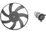 Van Wezel 4913744 - Ventola Radiatore Oe 6K0959455B Per Cordoba (6K), Ibiza (6K), Polo (6V)