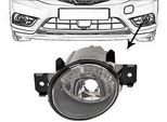 Van Wezel 3341997 H11 PS19W Fendinebbia Sinistro Per Renault Alaskan Pickup Fendinebbia